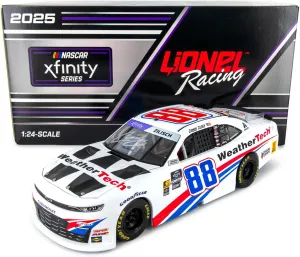 Connor Zilisch Autographed 2025 WthrTch ARC Standard NASCAR Diecast Car 1:24 Scale