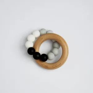 Contrast Teething Ring