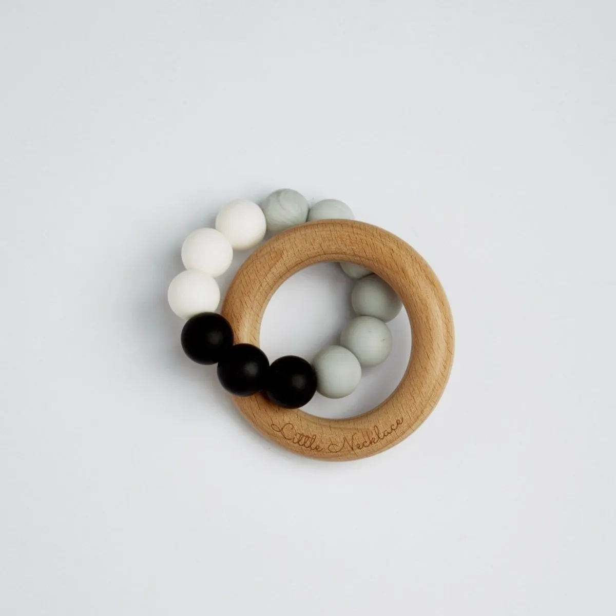 Contrast Teething Ring
