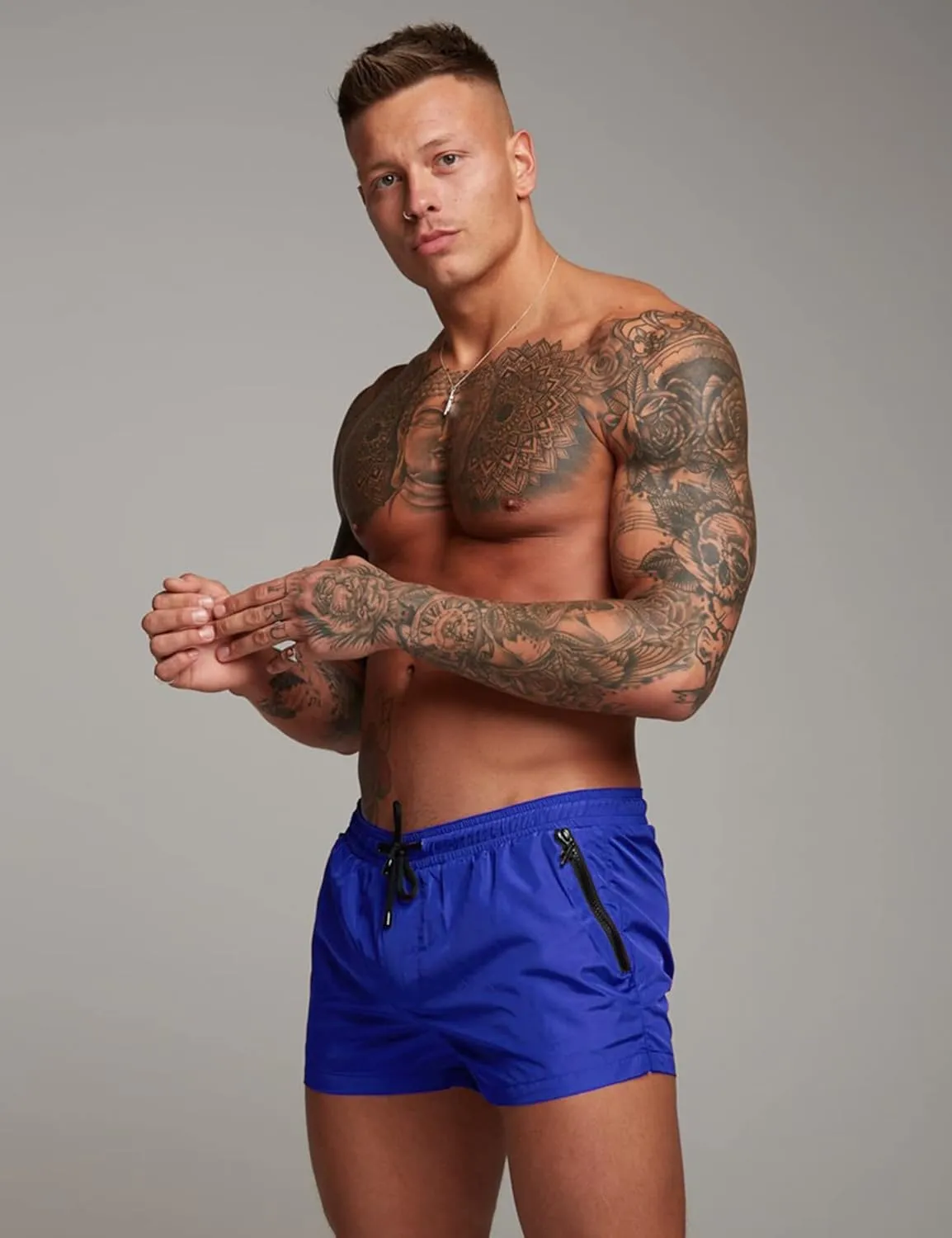 COOFANDY Men's Swim Trunk Swimwear Bathing Suit Swimsuit Board Beach Sport Short S-XXL