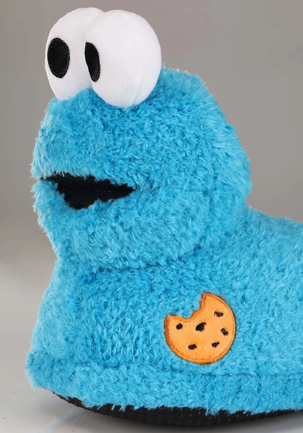 Cookie Monster Plush Slippers