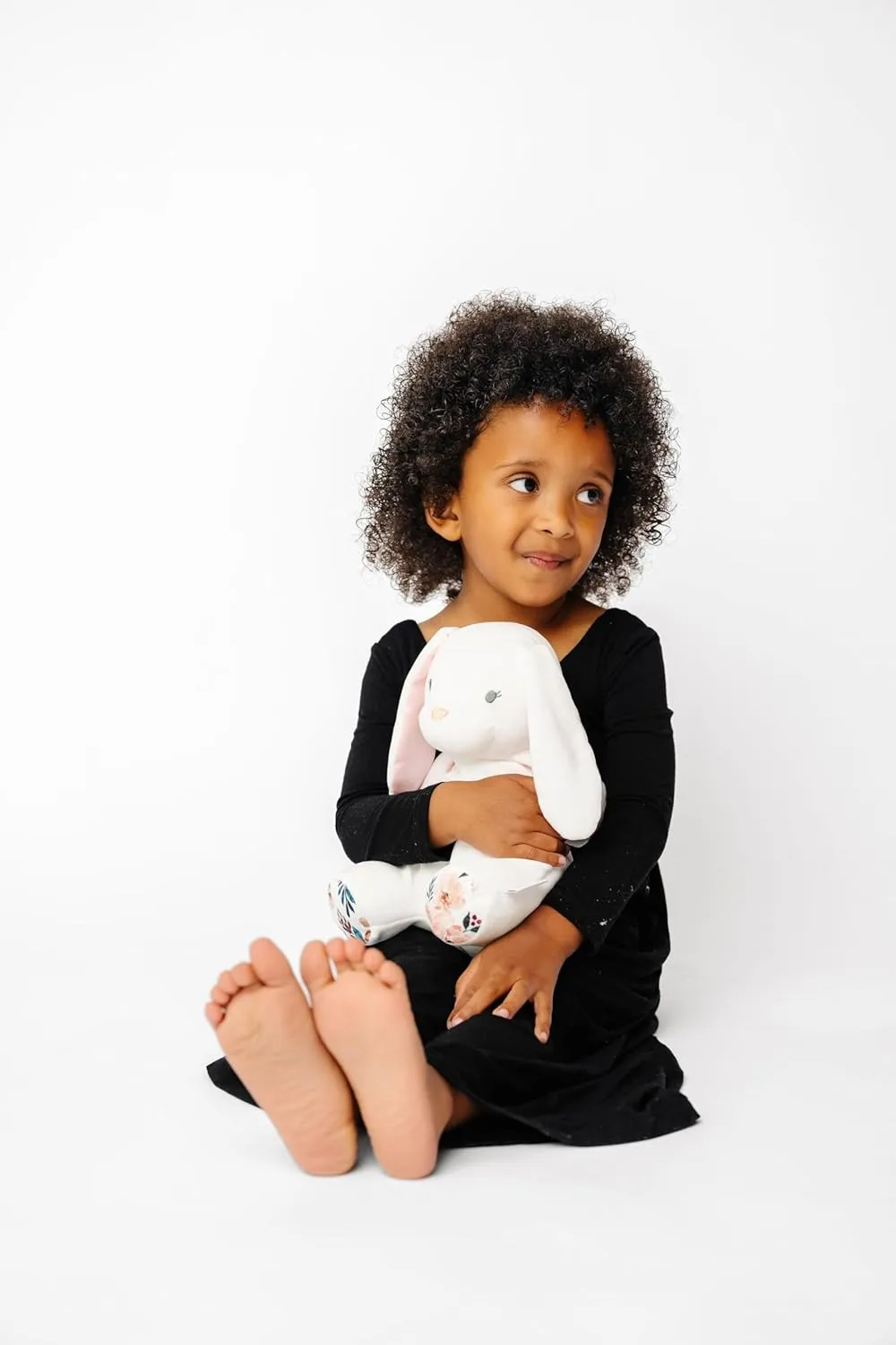 Copper Pearl Squish Plush: Soft 10” Stuffed Bunny Plush, Baby Toys Plushies for Girls and Boys - Bella Bunny