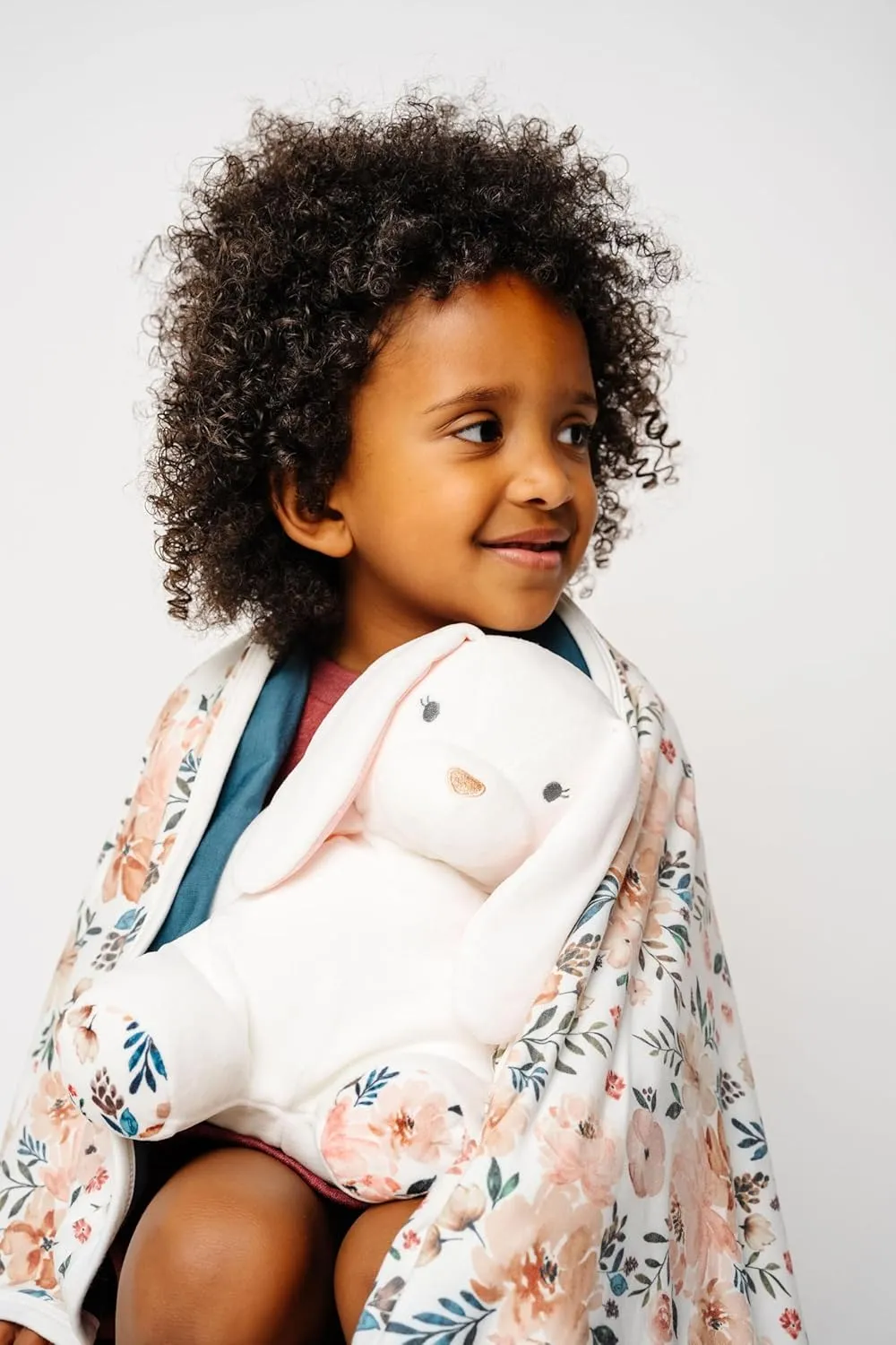 Copper Pearl Squish Plush: Soft 10” Stuffed Bunny Plush, Baby Toys Plushies for Girls and Boys - Bella Bunny