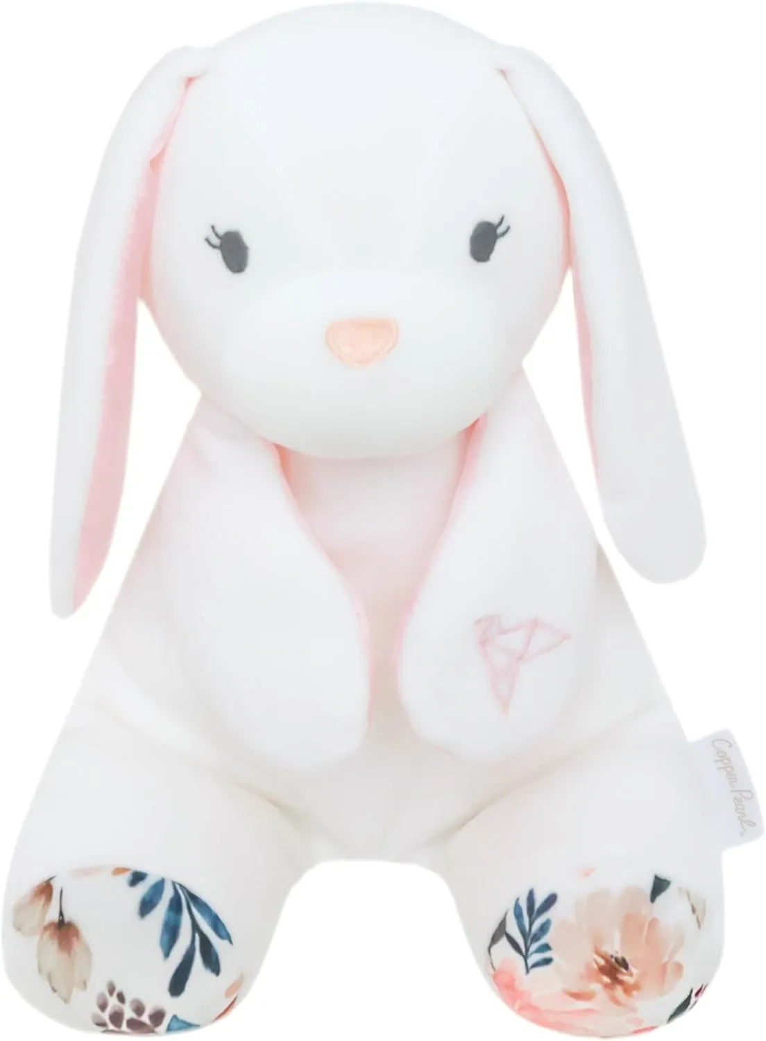 Copper Pearl Squish Plush: Soft 10” Stuffed Bunny Plush, Baby Toys Plushies for Girls and Boys - Bella Bunny