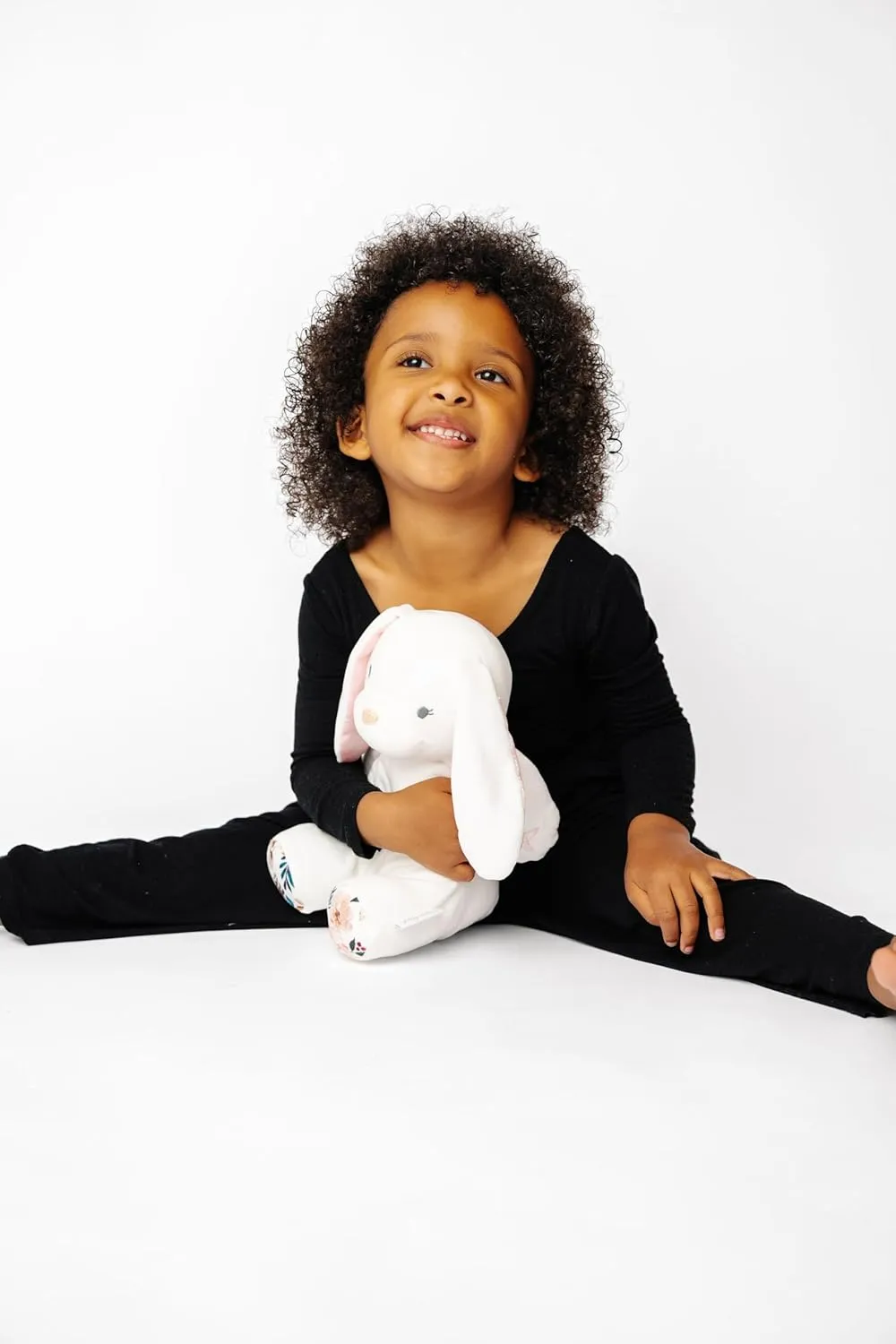 Copper Pearl Squish Plush: Soft 10” Stuffed Bunny Plush, Baby Toys Plushies for Girls and Boys - Bella Bunny