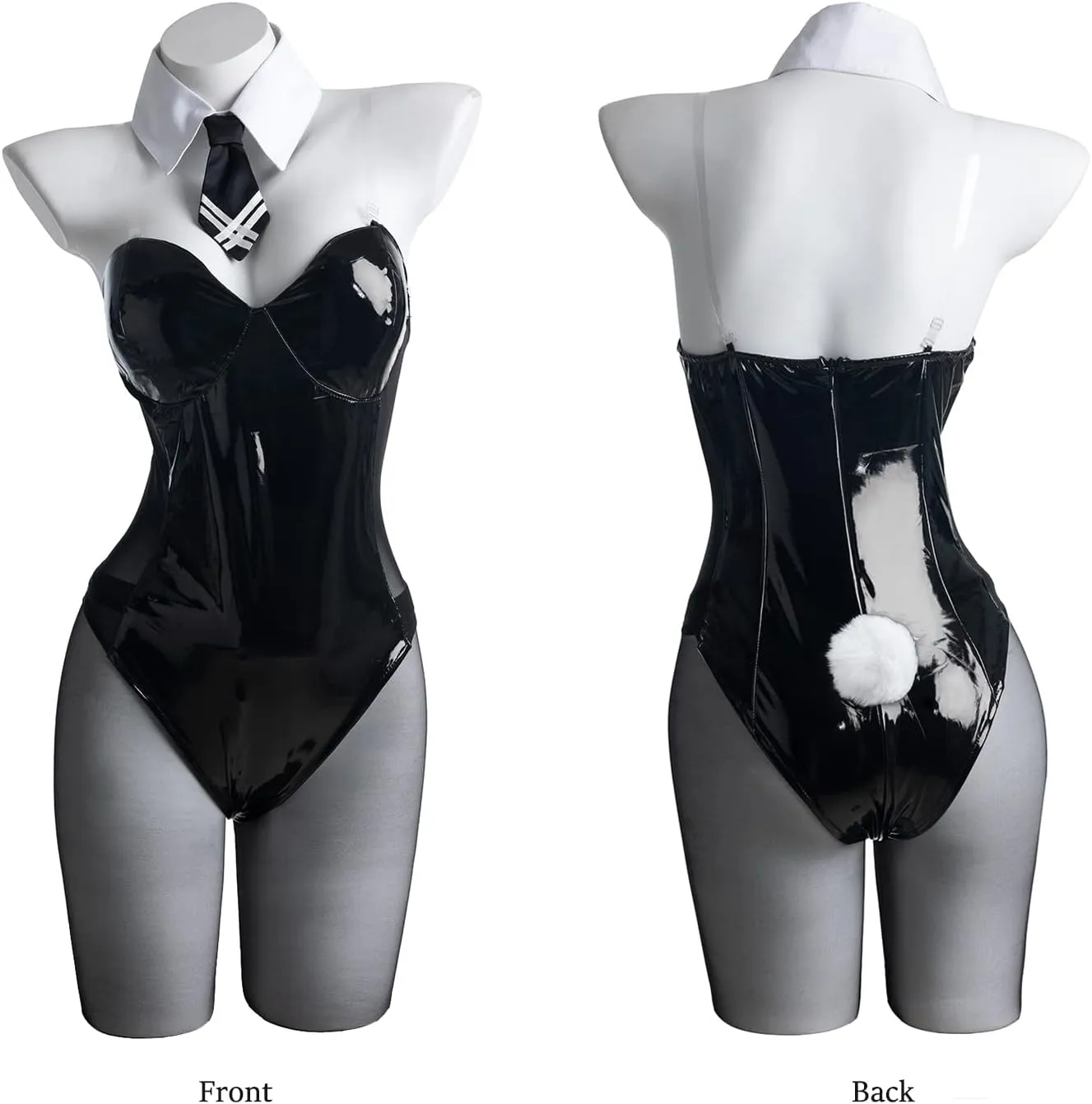 CR ROLECOS Bunny Costume Women Bunny Girl Senpai Cosplay One Piece Bodysuit