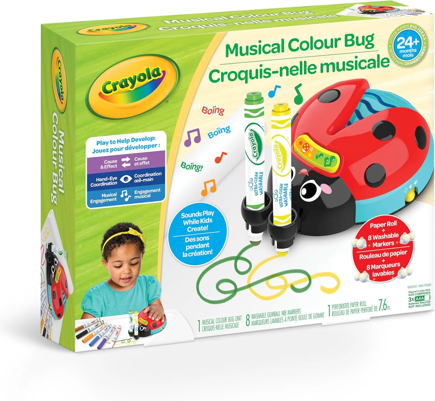 Crayola Musical Colour Bug