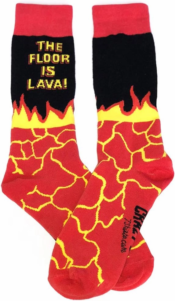 Crazy Dog T-Shirts Come To The Dark Side We Have Cookies Socks Funny Sci Fi Movie Footwear (Black) - Mens (7-12)