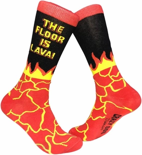 Crazy Dog T-Shirts Come To The Dark Side We Have Cookies Socks Funny Sci Fi Movie Footwear (Black) - Mens (7-12)