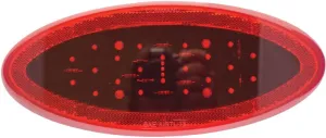 CREATIVE PRO Fasteners Unlimited 003-85 Taillight Elliptical Led Red