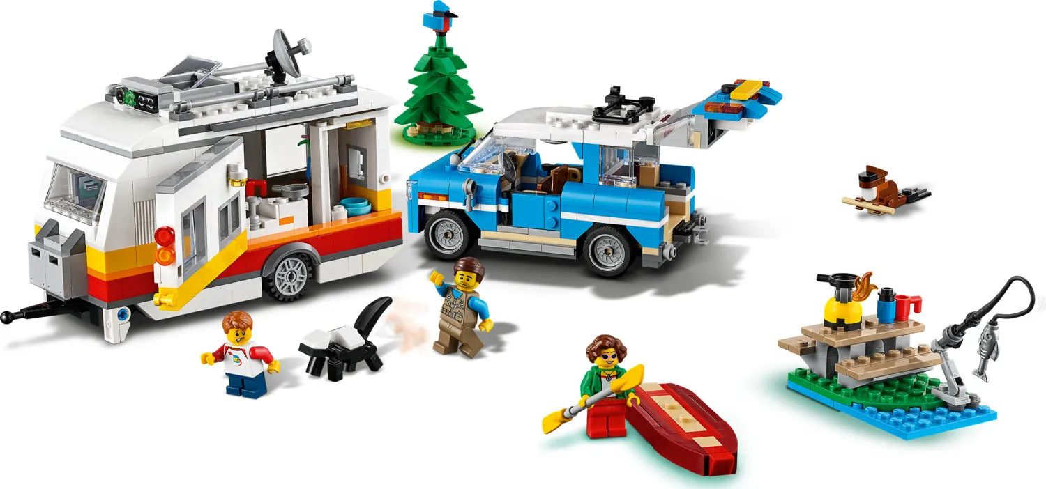 Creator: Caravan Family Holiday