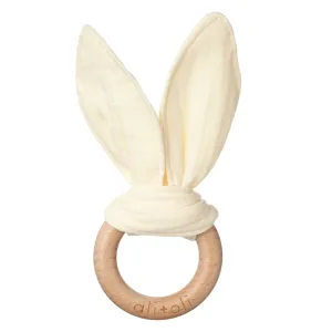 Crinkle Bunny Ears Teether
