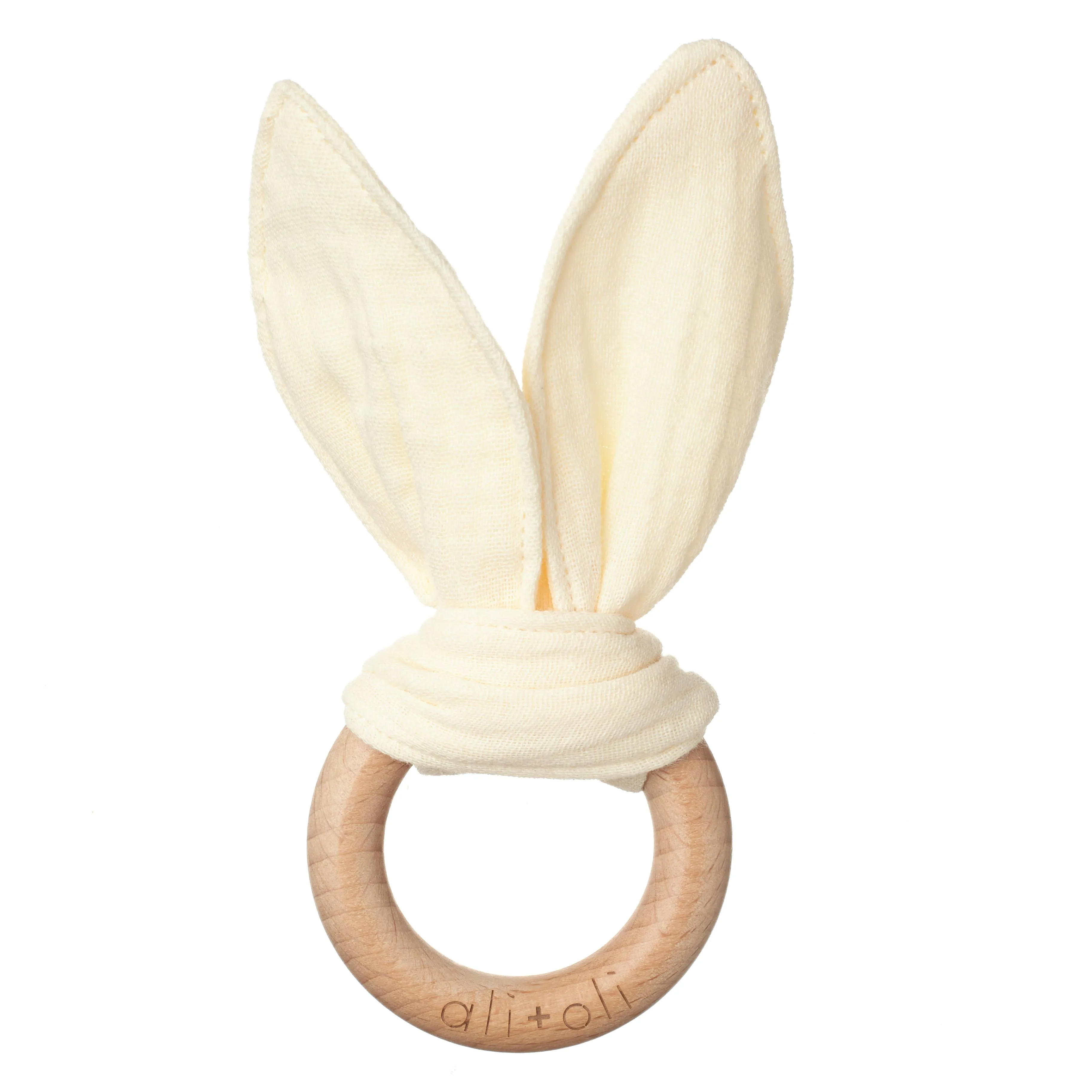 Crinkle Bunny Ears Teether
