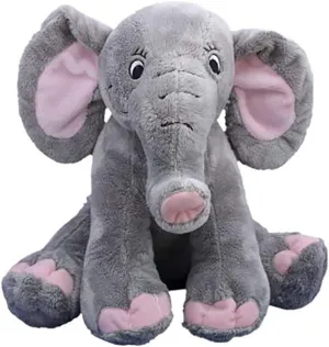 Cuddly Soft 16 inch Stuffed Elephant...We Stuff 'em...You Love 'em!