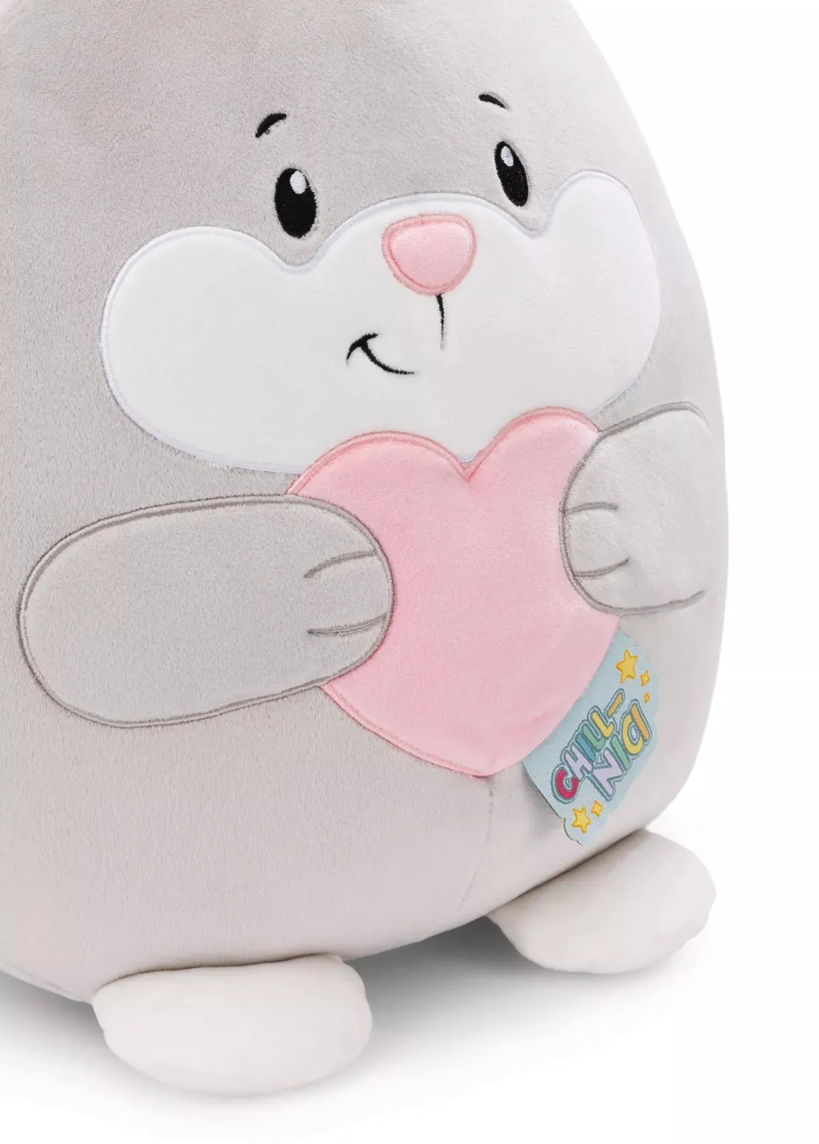 Cuddly toy Chill-NICI rabbit with heart 20cm