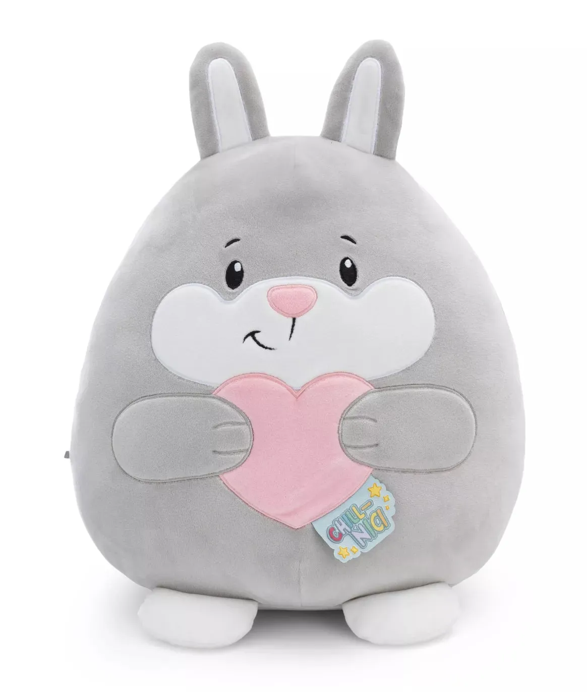 Cuddly toy Chill-NICI rabbit with heart 20cm