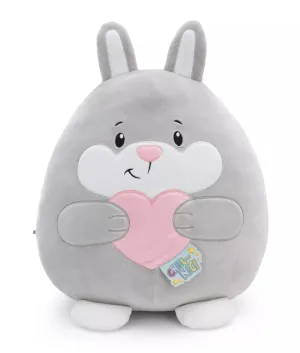 Cuddly toy Chill-NICI rabbit with heart 20cm