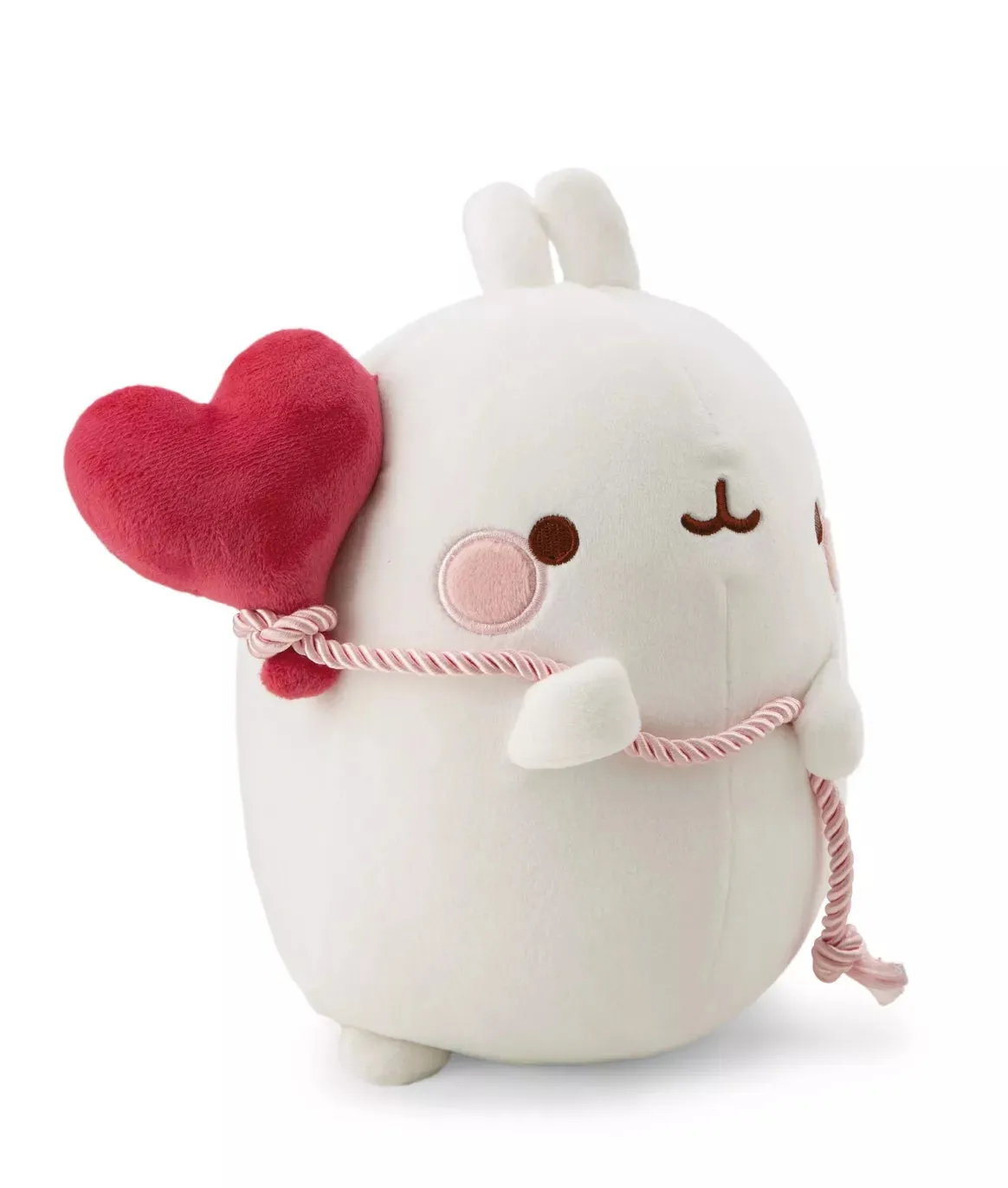 Cuddly toy MOLANG with heart balloon 48cm XL