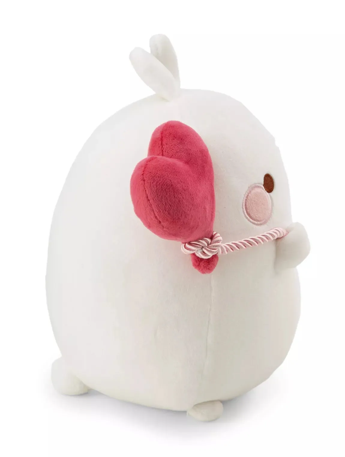 Cuddly toy MOLANG with heart balloon 48cm XL