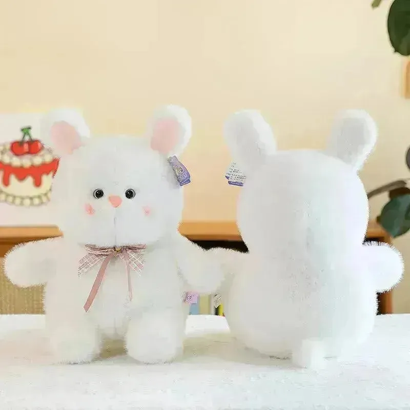 Cute BowTie Rabbit Soft Plush Toy