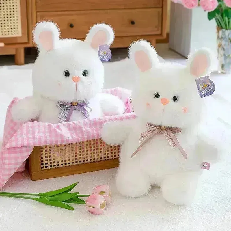 Cute BowTie Rabbit Soft Plush Toy