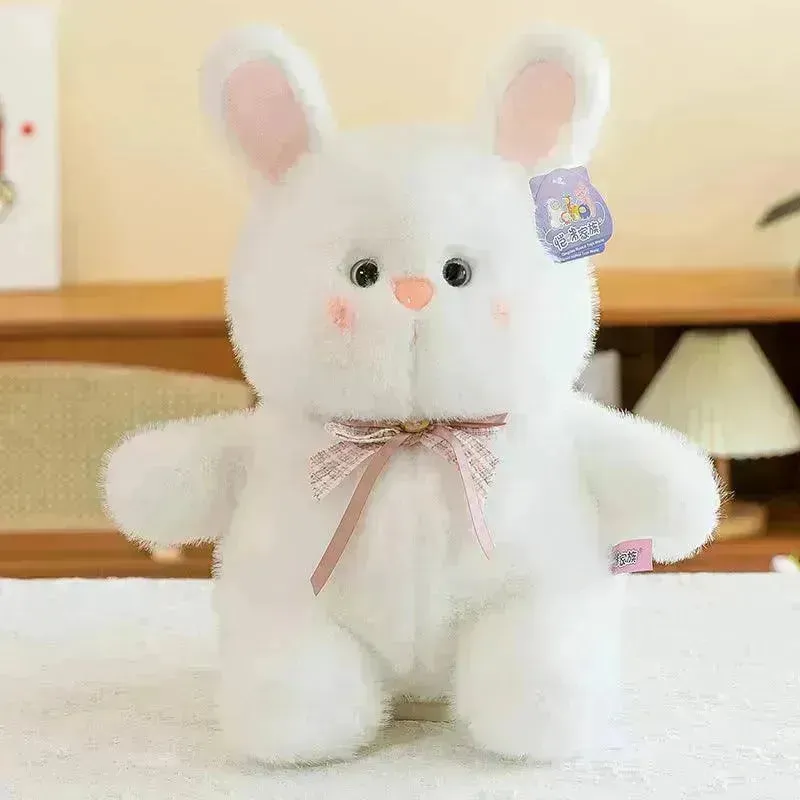 Cute BowTie Rabbit Soft Plush Toy