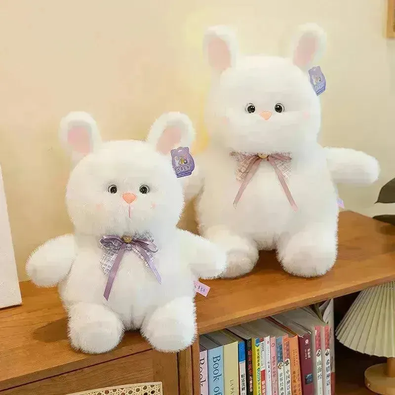 Cute BowTie Rabbit Soft Plush Toy