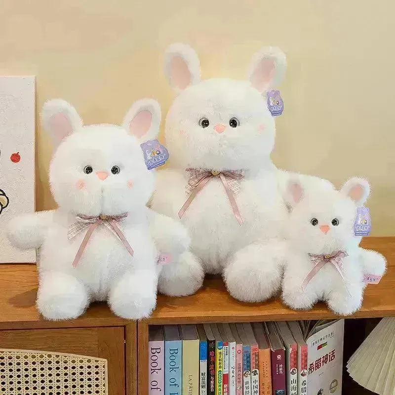 Cute BowTie Rabbit Soft Plush Toy