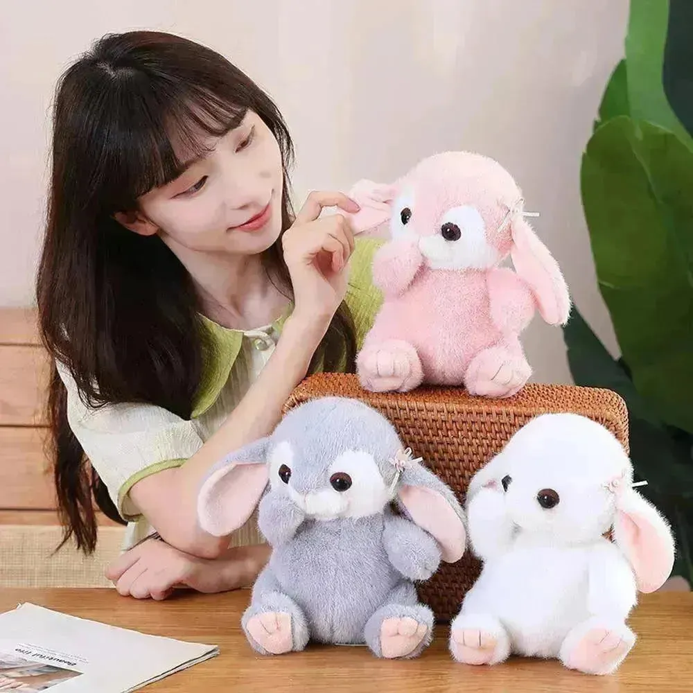 Cute Bunny with Long Ears