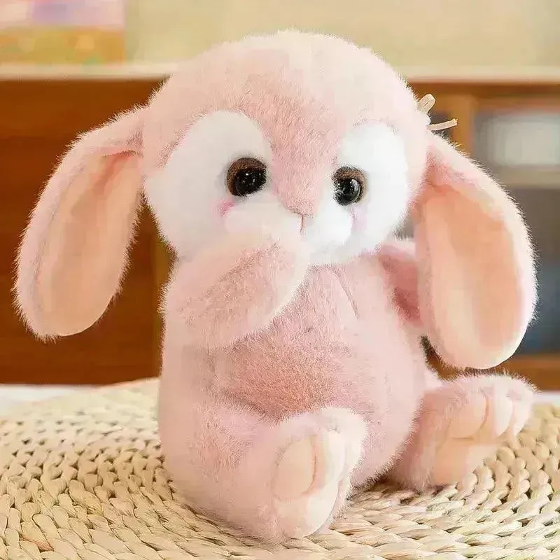 Cute Bunny with Long Ears
