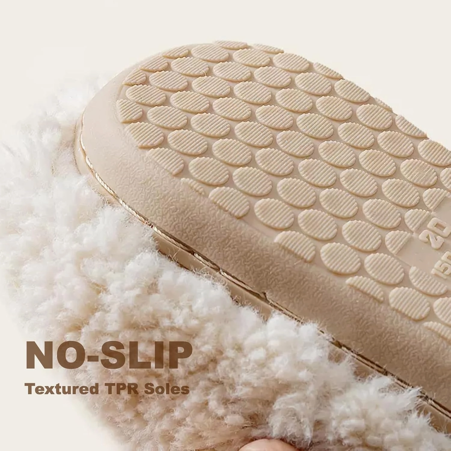 Cute Capybara Winter Slippers for Kids and Toddlers, Soft Warm Fleece Cozy Animal Home Shoes