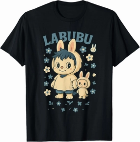 Cute LABUBU Bunny – Aesthetic Vintage Style Artwork T-Shirt