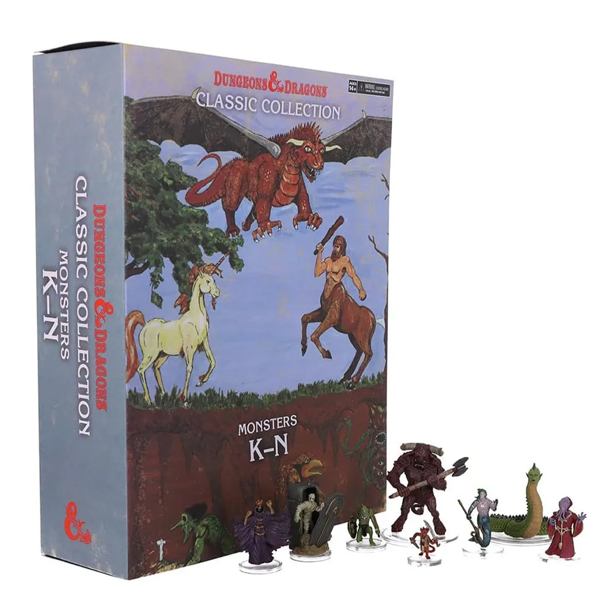 D&D Classic Collection: Monsters K-N