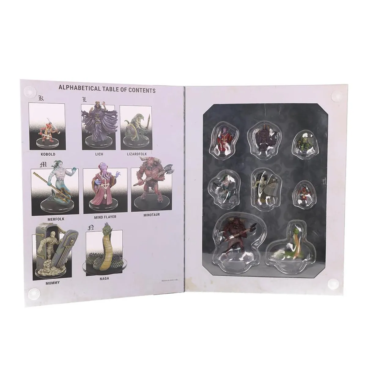 D&D Classic Collection: Monsters K-N