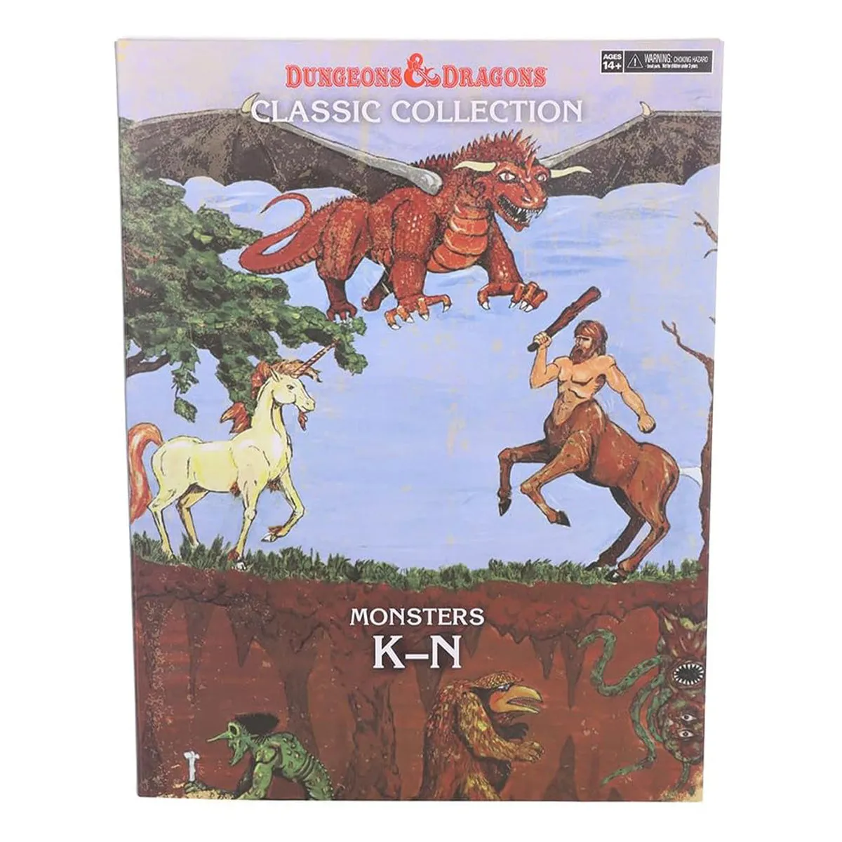 D&D Classic Collection: Monsters K-N