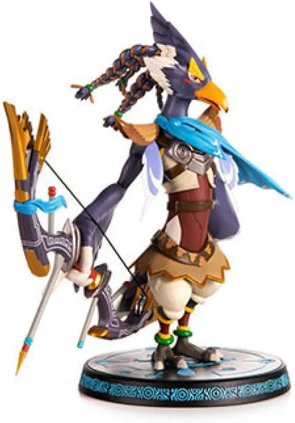 Dark Horse Comics First 4 Figures - Legend of Zelda: Breath of The Wild - Revali (Standard Edition)