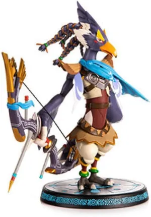 Dark Horse Comics First 4 Figures - Legend of Zelda: Breath of The Wild - Revali (Standard Edition)