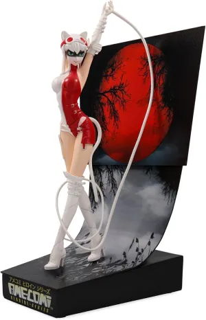 DC Comics Catwoman 10 Inch Ame-Comi Premium Motion Statue - Kabuki Variant