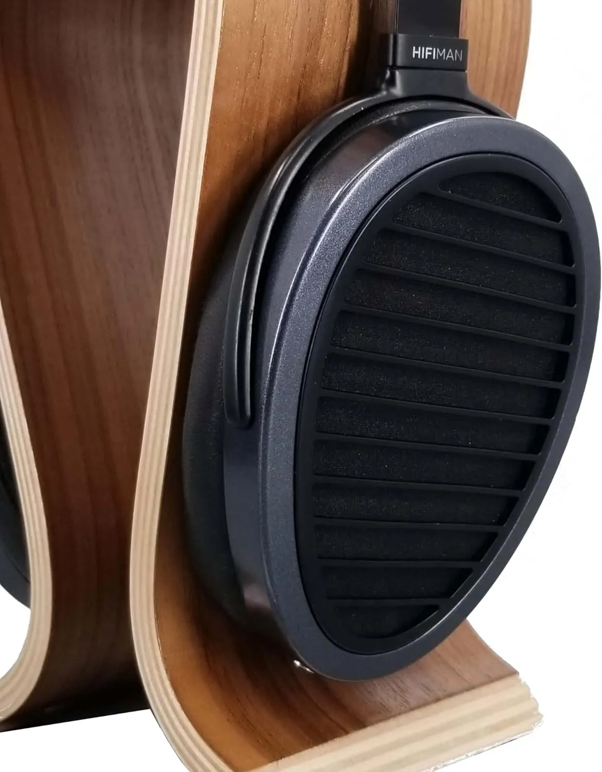 Dekoni Audio Earpads for HiFiMan Arya Open Back Headphones | Replacement Ear Pads for HiFiMan Headphones Ananda, Edition X, HE1000 V2 | Memory Foam Ear Cushions, Black (Elite Sheepskin)