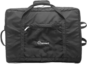 Deluxe Chess Board Carrying Bag Evo,Travel Bag Suitable for 68 * 46 cm Chess Boards Size