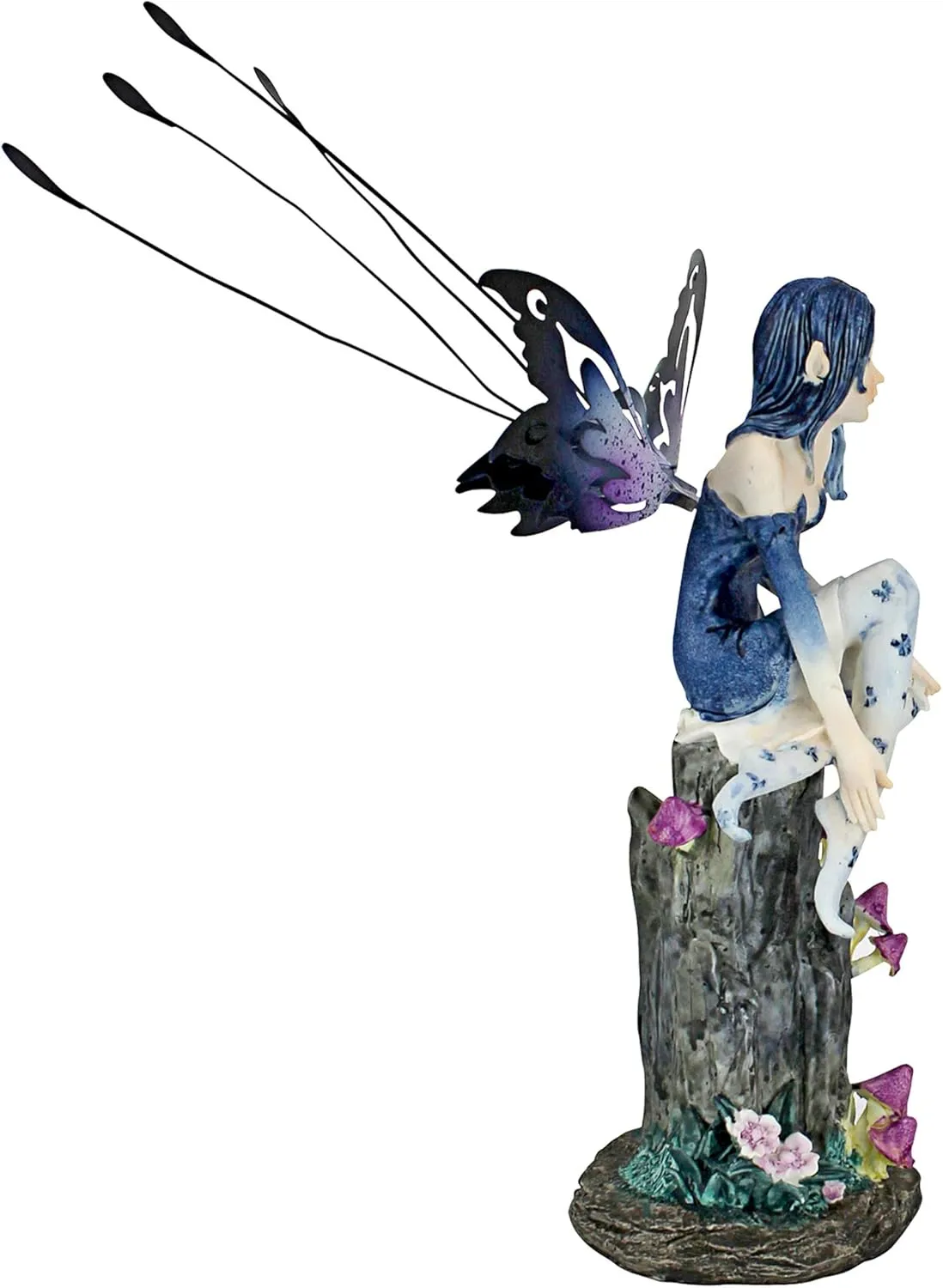 Design Toscano Azure, The Pepperwand Fairy Statue