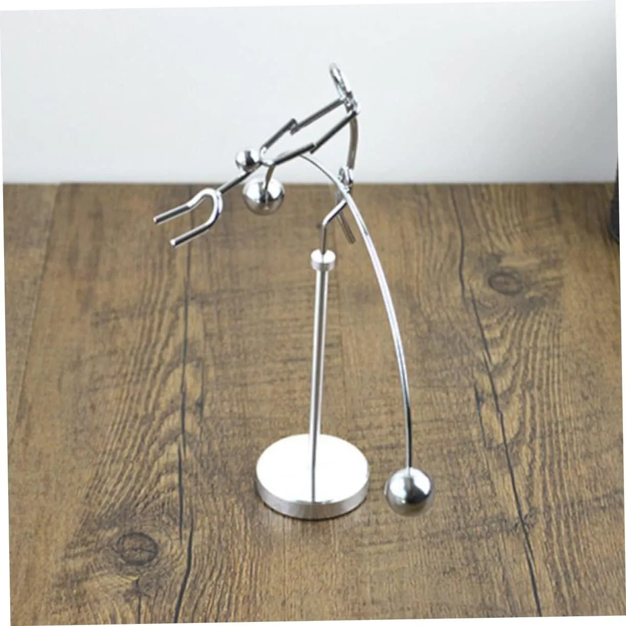 Desktop Balancing Tumbler Toy Creative Couple Art Decor for Home Office Physics Demonstration Stable Base for Science Enthusiasts