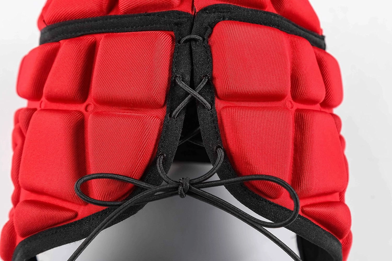 DGXINJUN Soft Shell Flag Football Helmet, 7v7 Rugby Helmet, Scrum Cap, Soccer Padded Headgear, Adjustable Head Protector for Youth Kids Adults