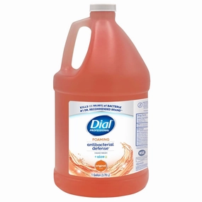 Dial Professional Original Antibacterial Defense Foaming Hand Wash, 1 Gallon Refill Bottle, 128 Fl Oz