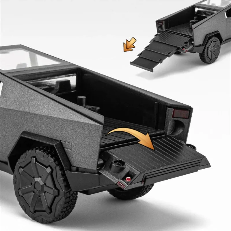 Diecast 132 Alloy OffRoad Pickup Truck Toy