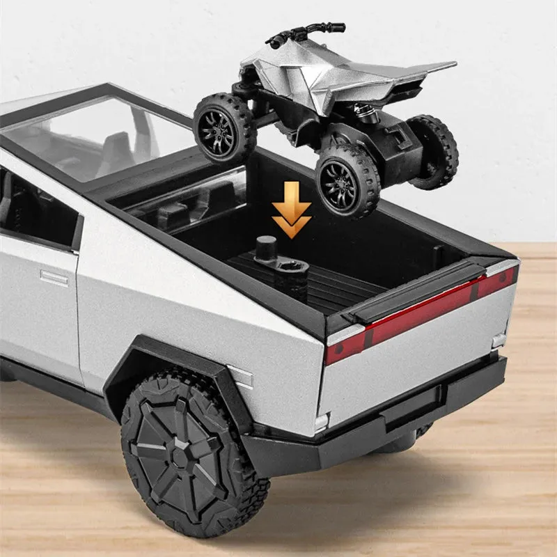 Diecast 132 Alloy OffRoad Pickup Truck Toy