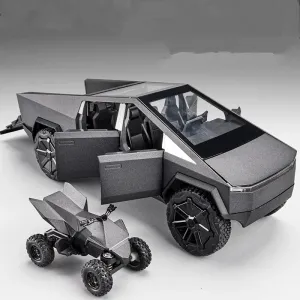 Diecast 132 Alloy OffRoad Pickup Truck Toy