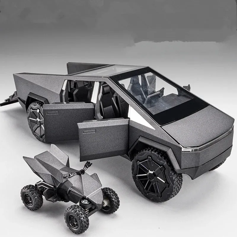 Diecast 132 Alloy OffRoad Pickup Truck Toy