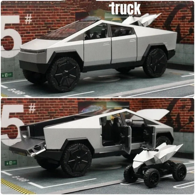 Diecast 132 Alloy OffRoad Pickup Truck Toy