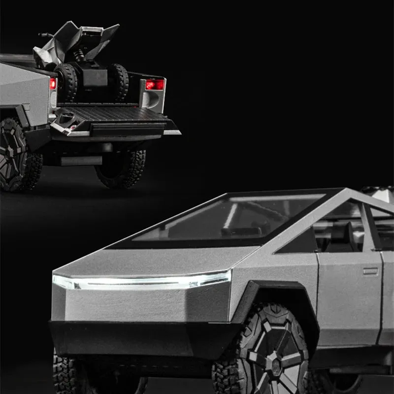 Diecast 132 Alloy OffRoad Pickup Truck Toy